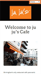 Mobile Screenshot of jujuscafe.co.uk